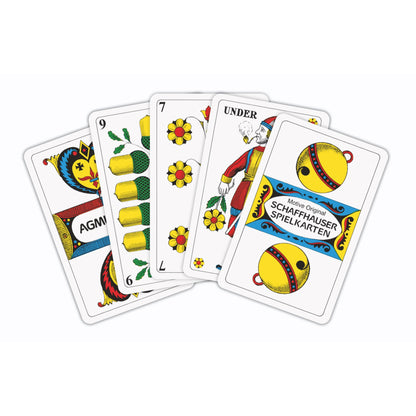 Jeu de carte Grand Format - Jass Allemand