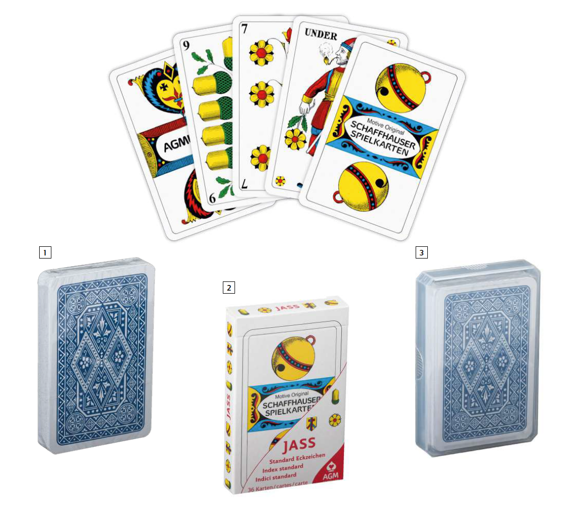 Jeu de carte - Jass Allemand