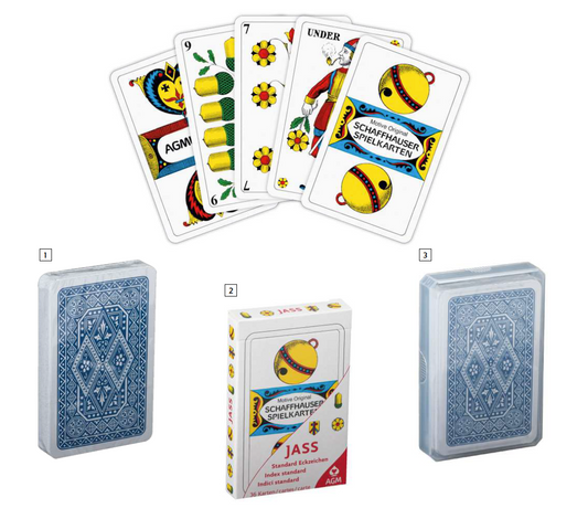 Jeu de carte - Jass Allemand