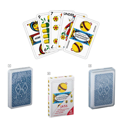 Jeu de carte OPTI - Jass Allemand