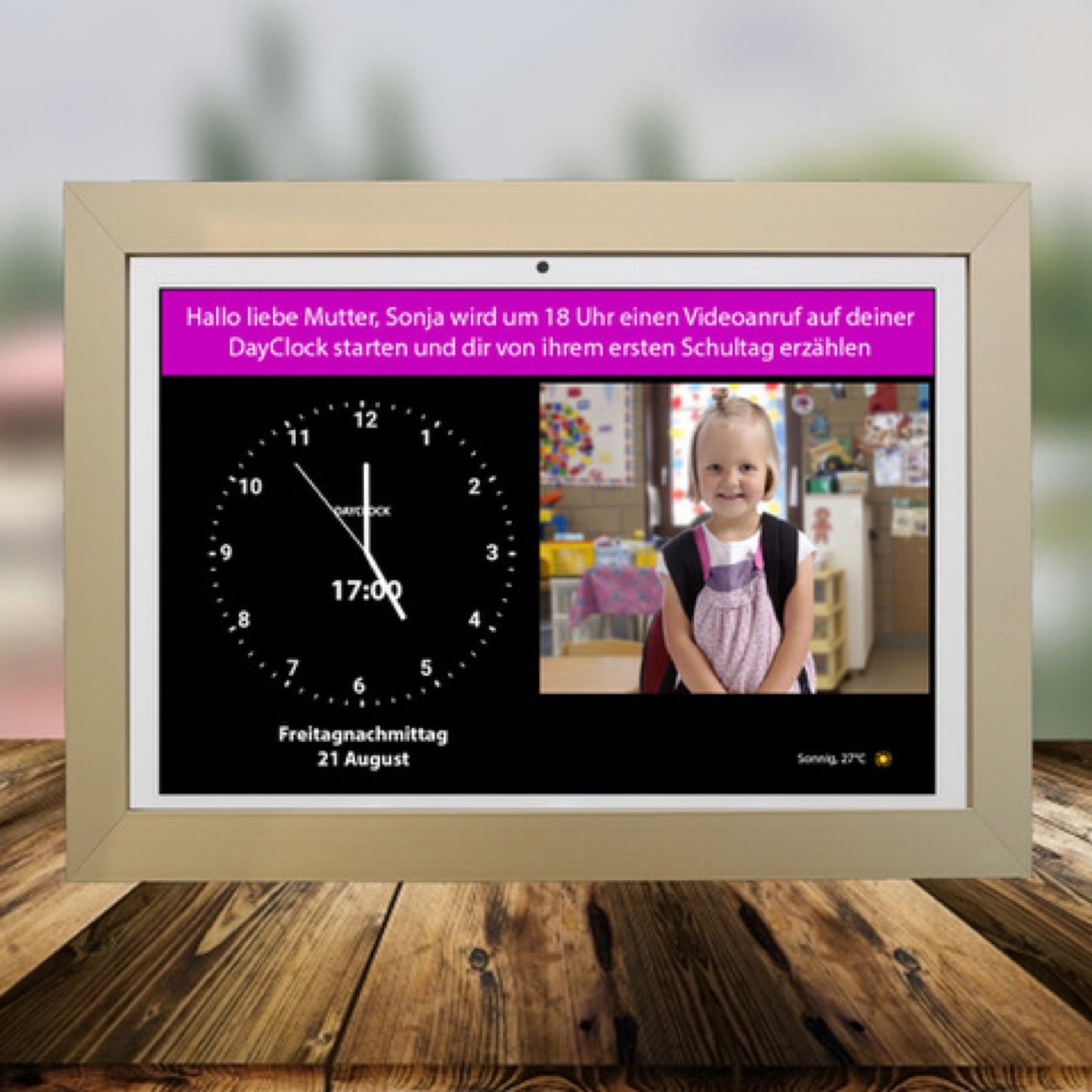 Cadre pour DayClock Generations 10