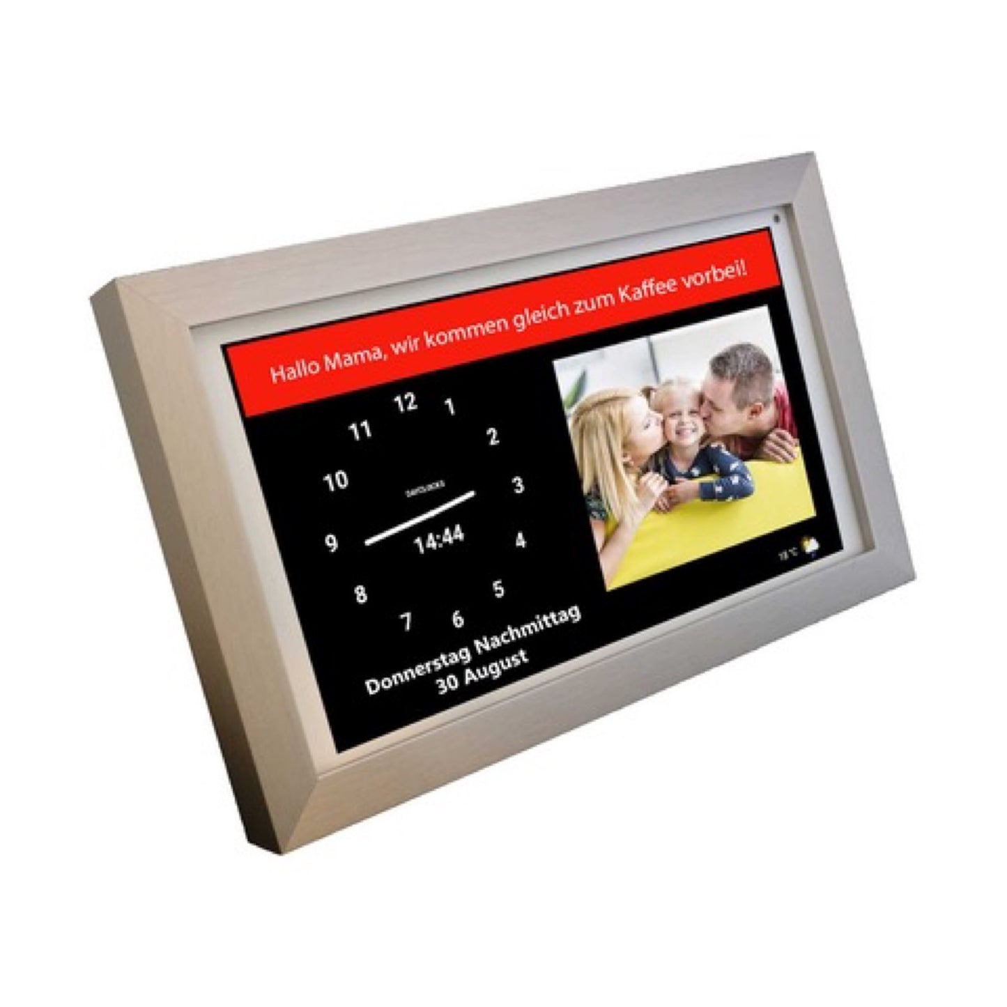 Cadre pour DayClock Generations 10