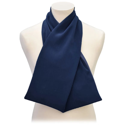Bavette écharpe - Bleu Marine