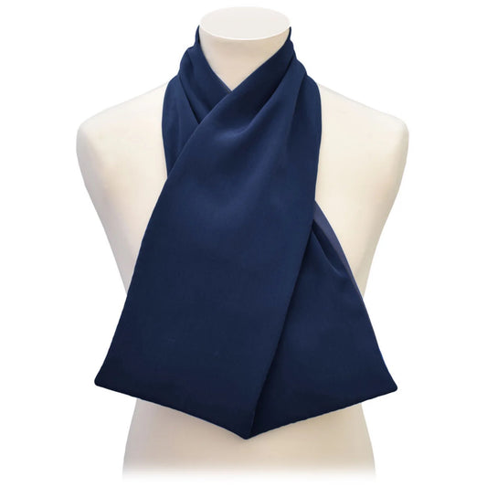 Bavette écharpe - Bleu Marine