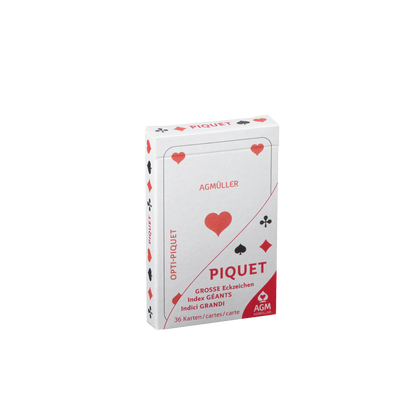 Jeu de carte OPTI - Jass Piquet
