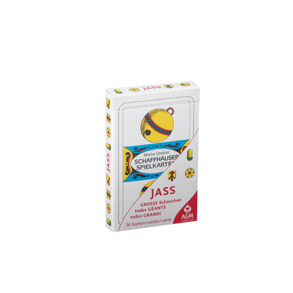 Jeu de carte OPTI - Jass Allemand