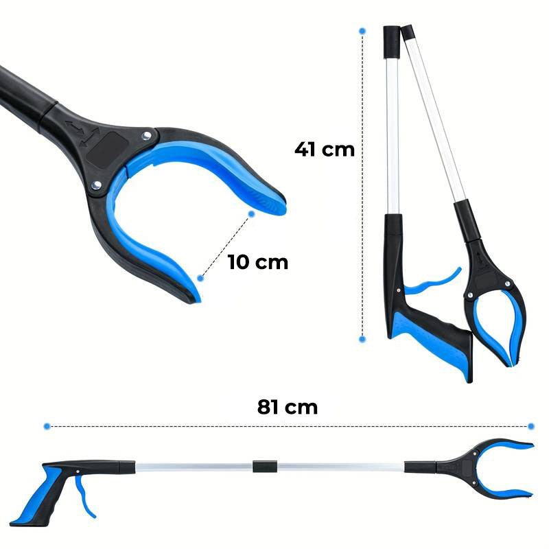 Pince de préhension pliable - Longue main