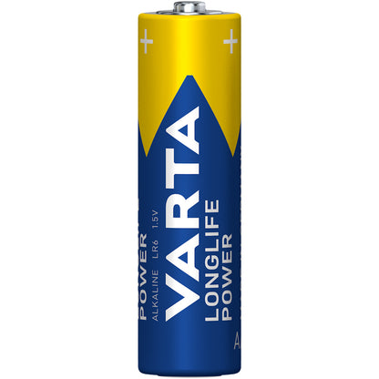 4 Piles Varta Longlife Power AA