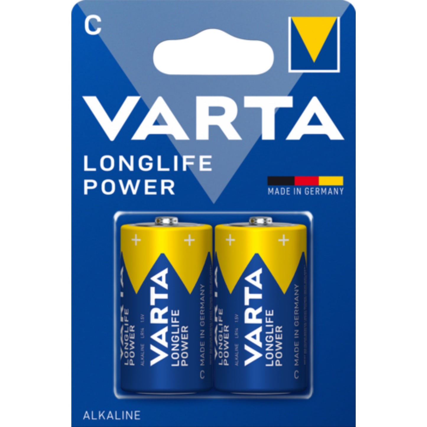 2 Piles Varta Longlife Power C