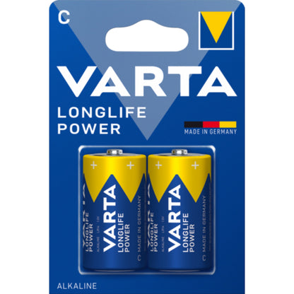 2 Piles Varta Longlife Power C