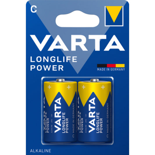 2 Piles Varta Longlife Power C