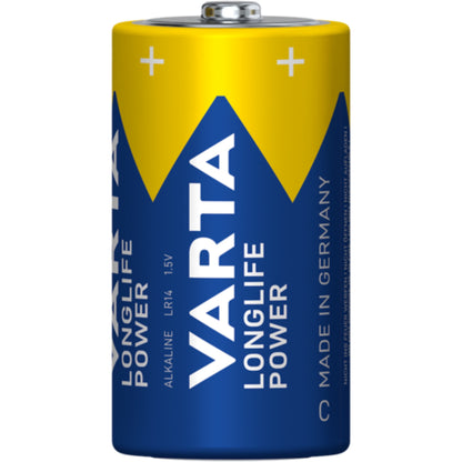 2 Piles Varta Longlife Power C