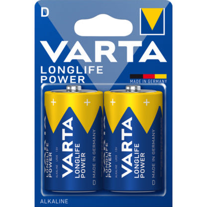 2 Piles Varta Longlife Power D
