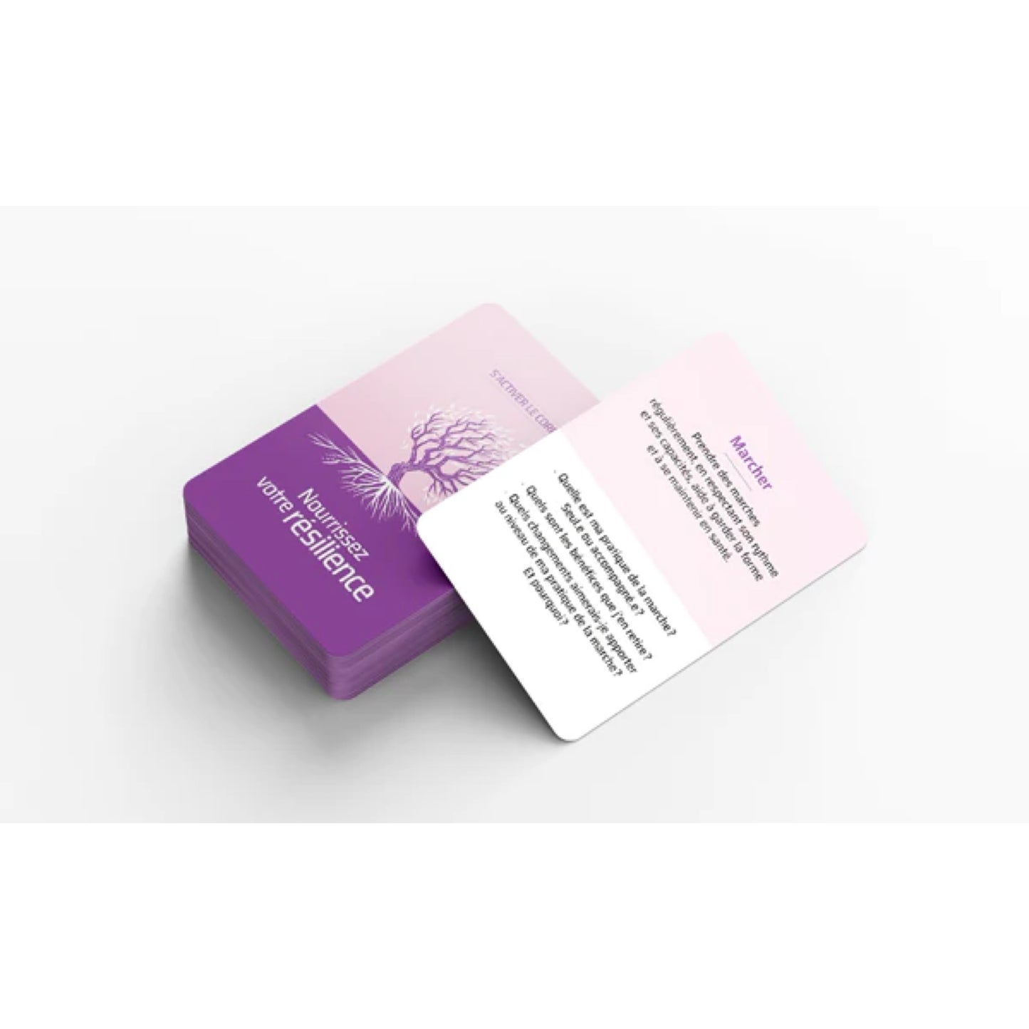 Coffret de cartes - Nourrissez votre résilience