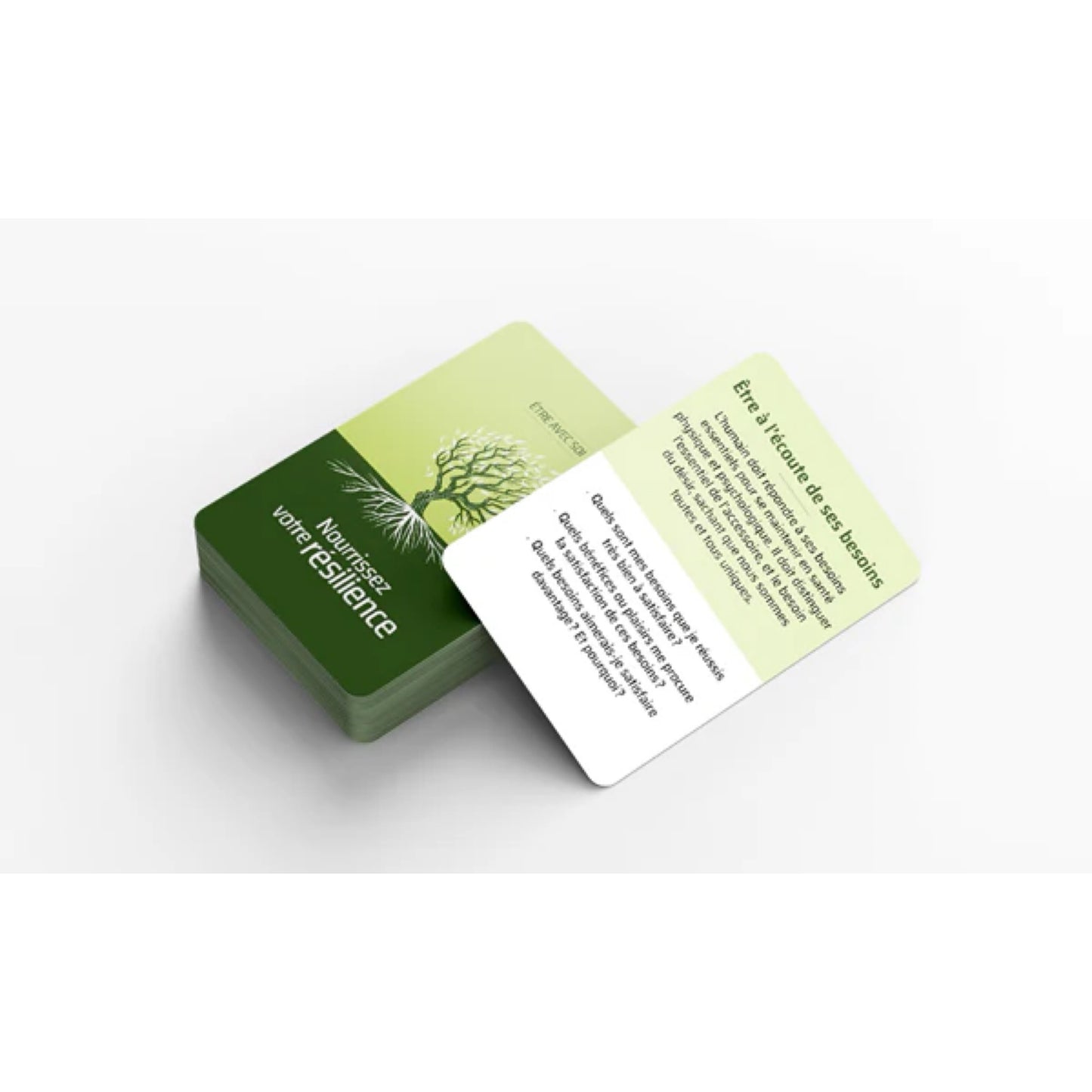 Coffret de cartes - Nourrissez votre résilience