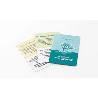 Coffret de cartes - Nourrissez votre résilience
