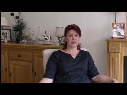 DayClock Generations 10 Blanche - Horloge avec jours de la semaine, date et heure, agenda et vidéo