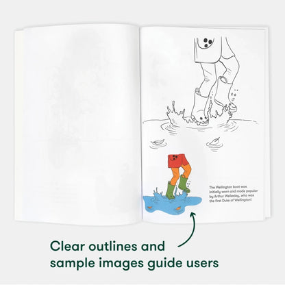 Livre de coloriage - Joies quotidiennes